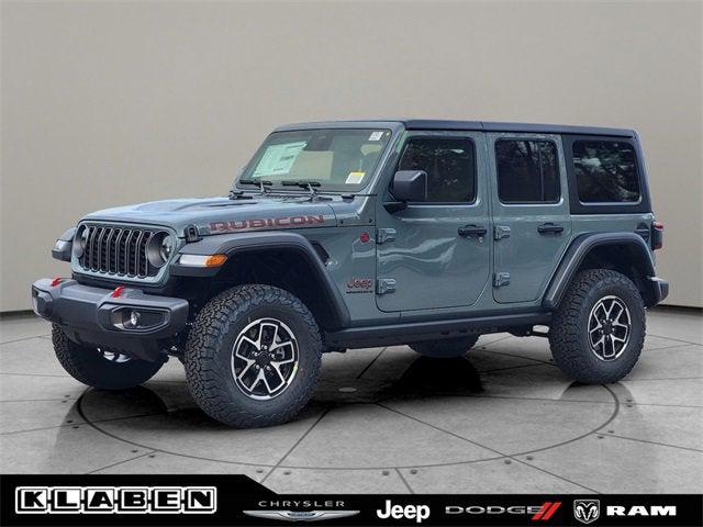 2026 Jeep Wrangler WRANGLER 4-DOOR RUBICON 2026 Jeep Wrangler WRANGLER 4-DOOR RUBICON