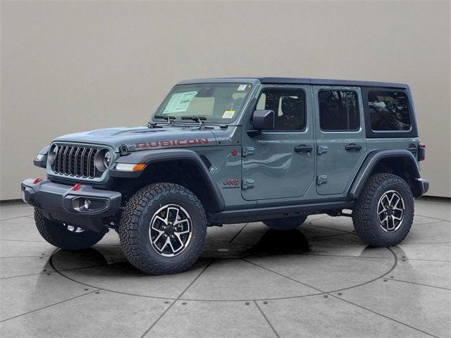 2026 Jeep Wrangler WRANGLER 4-DOOR RUBICON 2026 Jeep Wrangler WRANGLER 4-DOOR RUBICON