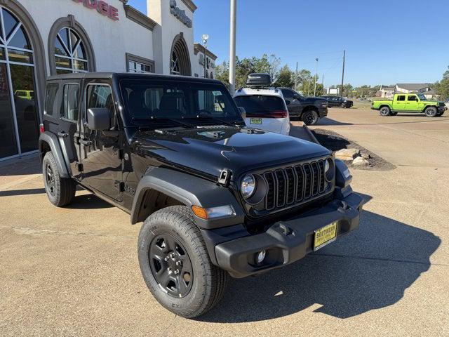 2026 Jeep Wrangler WRANGLER 4-DOOR SPORT 2026 Jeep Wrangler WRANGLER 4-DOOR SPORT