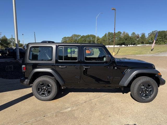 2026 Jeep Wrangler WRANGLER 4-DOOR SPORT 2026 Jeep Wrangler WRANGLER 4-DOOR SPORT