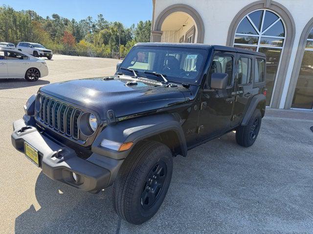 2026 Jeep Wrangler WRANGLER 4-DOOR SPORT 2026 Jeep Wrangler WRANGLER 4-DOOR SPORT