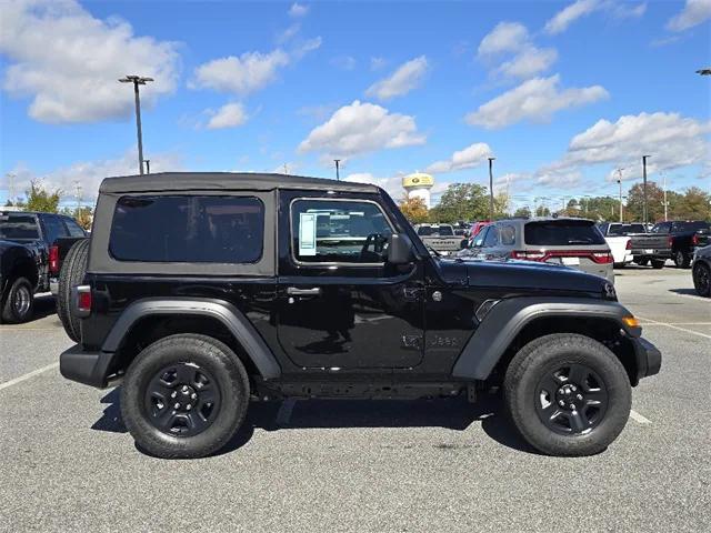 2026 Jeep Wrangler WRANGLER 2-DOOR SPORT 2026 Jeep Wrangler WRANGLER 2-DOOR SPORT