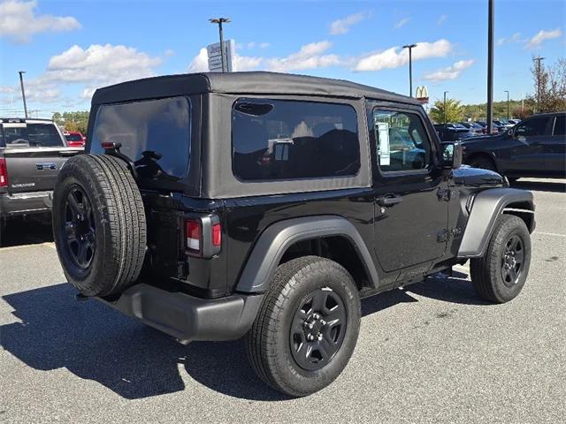 2026 Jeep Wrangler WRANGLER 2-DOOR SPORT 2026 Jeep Wrangler WRANGLER 2-DOOR SPORT