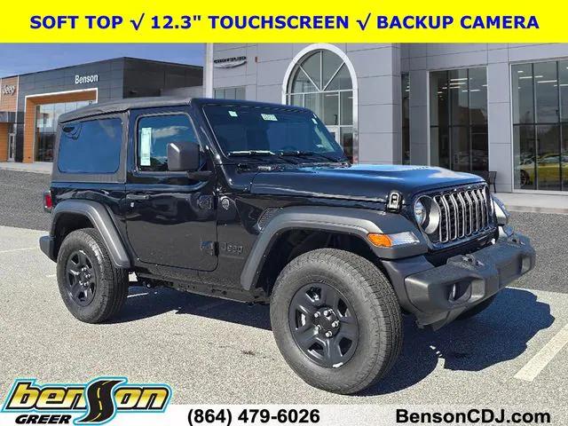 2026 Jeep Wrangler WRANGLER 2-DOOR SPORT