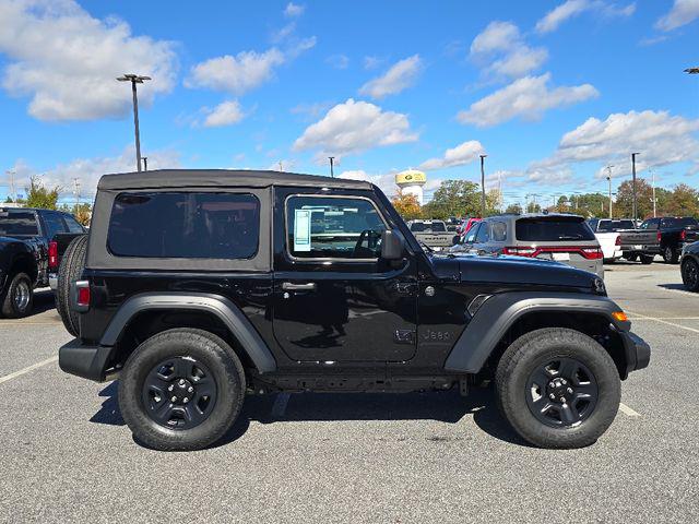 2026 Jeep Wrangler WRANGLER 2-DOOR SPORT