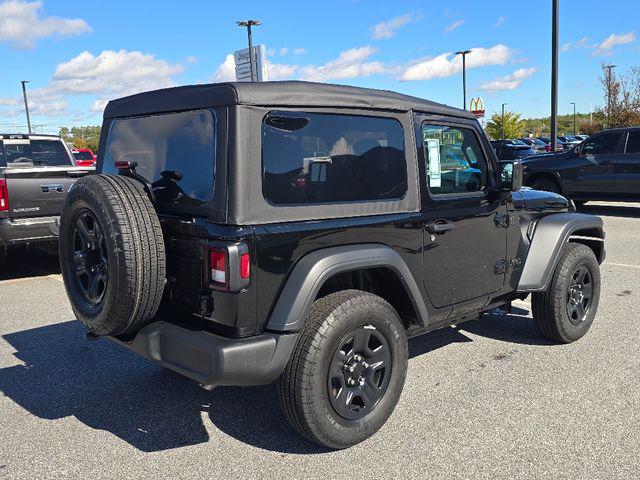 2026 Jeep Wrangler WRANGLER 2-DOOR SPORT