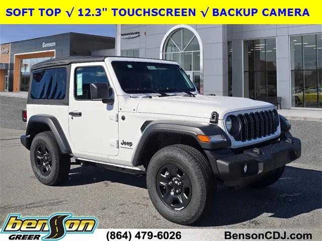 2026 Jeep Wrangler WRANGLER 2-DOOR SPORT 2026 Jeep Wrangler WRANGLER 2-DOOR SPORT