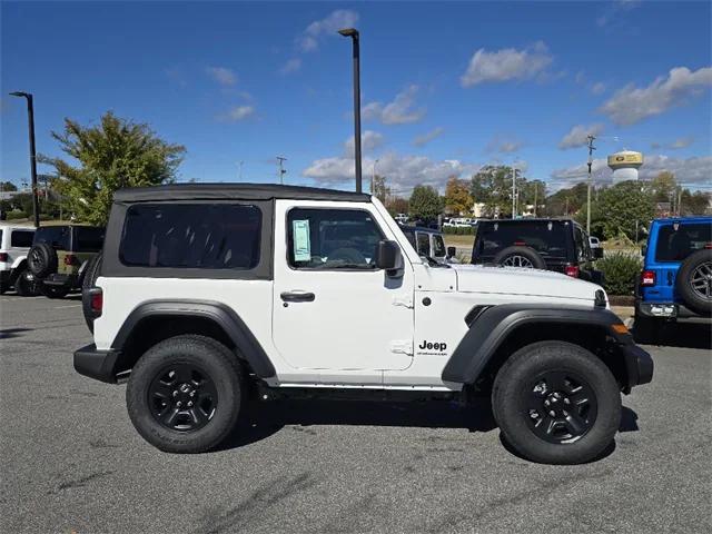2026 Jeep Wrangler WRANGLER 2-DOOR SPORT 2026 Jeep Wrangler WRANGLER 2-DOOR SPORT
