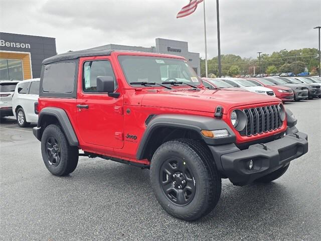 2026 Jeep Wrangler WRANGLER 2-DOOR SPORT 2026 Jeep Wrangler WRANGLER 2-DOOR SPORT