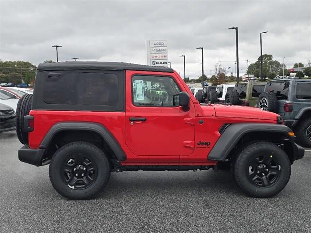 2026 Jeep Wrangler WRANGLER 2-DOOR SPORT 2026 Jeep Wrangler WRANGLER 2-DOOR SPORT