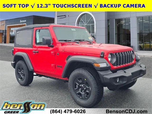 2026 Jeep Wrangler WRANGLER 2-DOOR SPORT