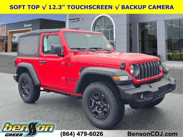 2026 Jeep Wrangler WRANGLER 2-DOOR SPORT