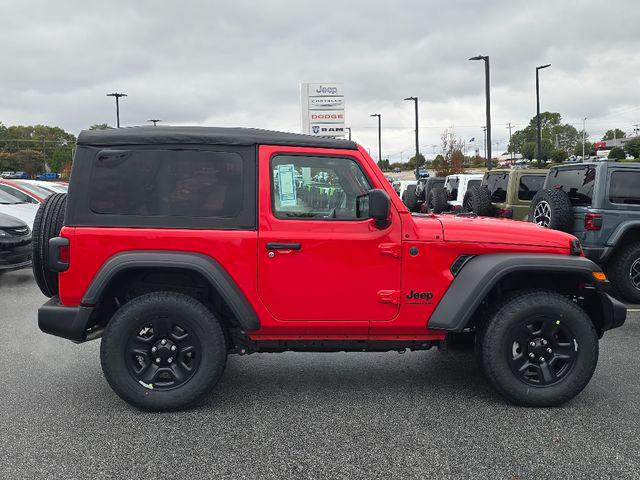 2026 Jeep Wrangler WRANGLER 2-DOOR SPORT