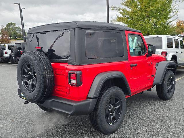 2026 Jeep Wrangler WRANGLER 2-DOOR SPORT