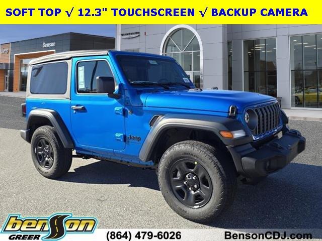 2026 Jeep Wrangler WRANGLER 2-DOOR SPORT