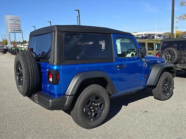 2026 Jeep Wrangler WRANGLER 2-DOOR SPORT
