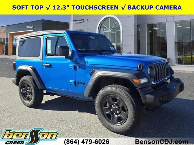 2026 Jeep Wrangler WRANGLER 2-DOOR SPORT
