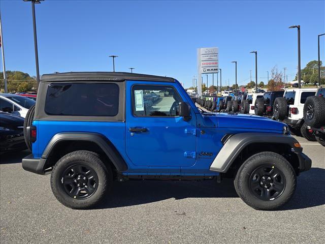 2026 Jeep Wrangler WRANGLER 2-DOOR SPORT