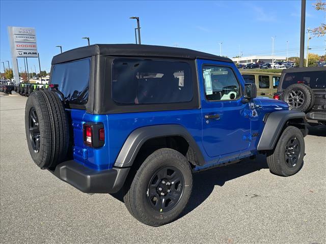 2026 Jeep Wrangler WRANGLER 2-DOOR SPORT