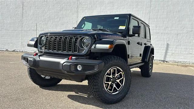 2026 Jeep Wrangler WRANGLER 4-DOOR RUBICON 2026 Jeep Wrangler WRANGLER 4-DOOR RUBICON