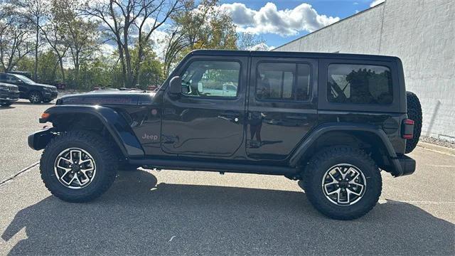 2026 Jeep Wrangler WRANGLER 4-DOOR RUBICON 2026 Jeep Wrangler WRANGLER 4-DOOR RUBICON