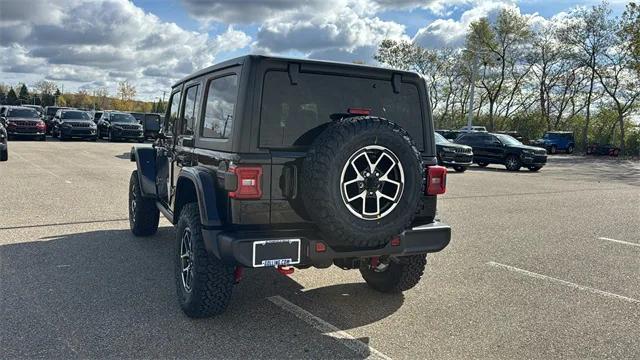 2026 Jeep Wrangler WRANGLER 4-DOOR RUBICON 2026 Jeep Wrangler WRANGLER 4-DOOR RUBICON