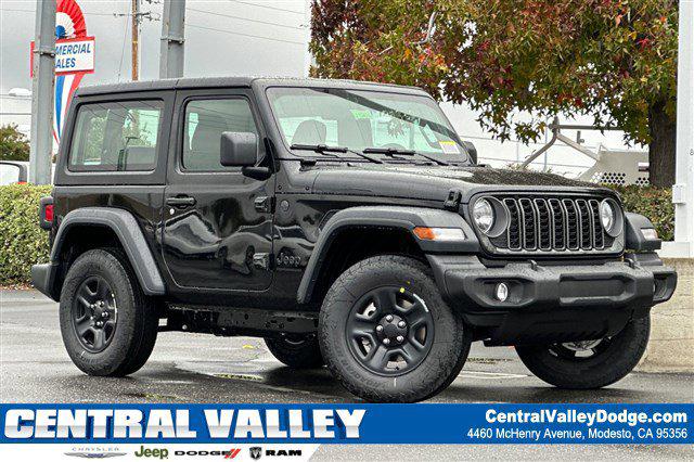 2026 Jeep Wrangler WRANGLER 2-DOOR SPORT 2026 Jeep Wrangler WRANGLER 2-DOOR SPORT