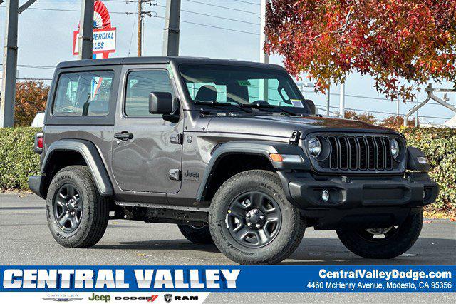 2026 Jeep Wrangler WRANGLER 2-DOOR SPORT 2026 Jeep Wrangler WRANGLER 2-DOOR SPORT