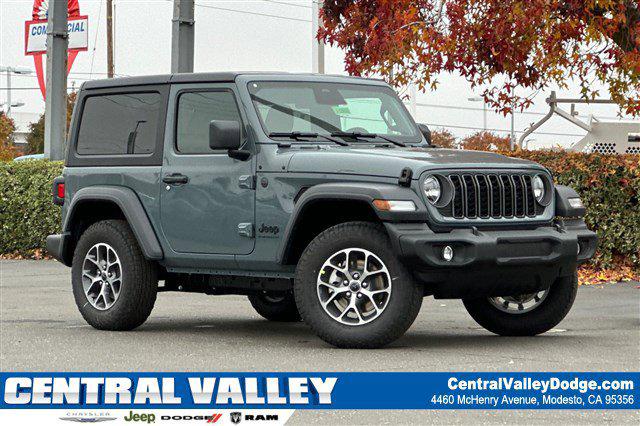 2026 Jeep Wrangler WRANGLER 2-DOOR SPORT S