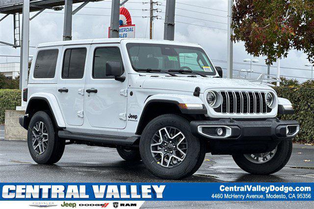 2026 Jeep Wrangler WRANGLER 4-DOOR SAHARA 2026 Jeep Wrangler WRANGLER 4-DOOR SAHARA