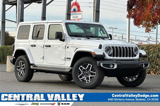 2026 Jeep Wrangler WRANGLER 4-DOOR SAHARA 2026 Jeep Wrangler WRANGLER 4-DOOR SAHARA