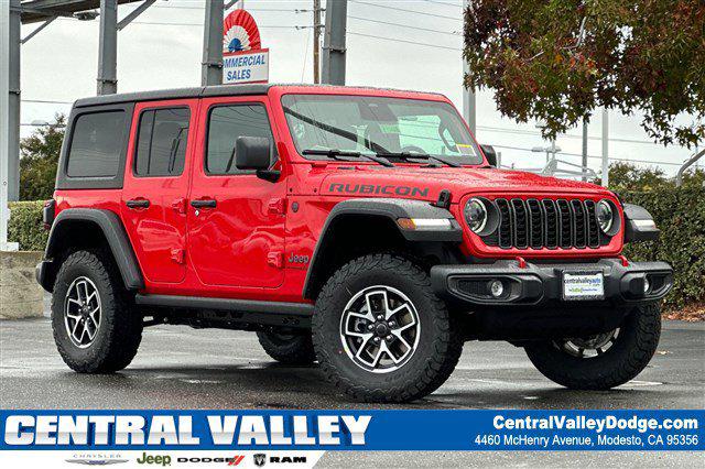 2026 Jeep Wrangler WRANGLER 4-DOOR RUBICON 2026 Jeep Wrangler WRANGLER 4-DOOR RUBICON