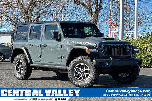 2026 Jeep Wrangler WRANGLER 4-DOOR RUBICON 2026 Jeep Wrangler WRANGLER 4-DOOR RUBICON