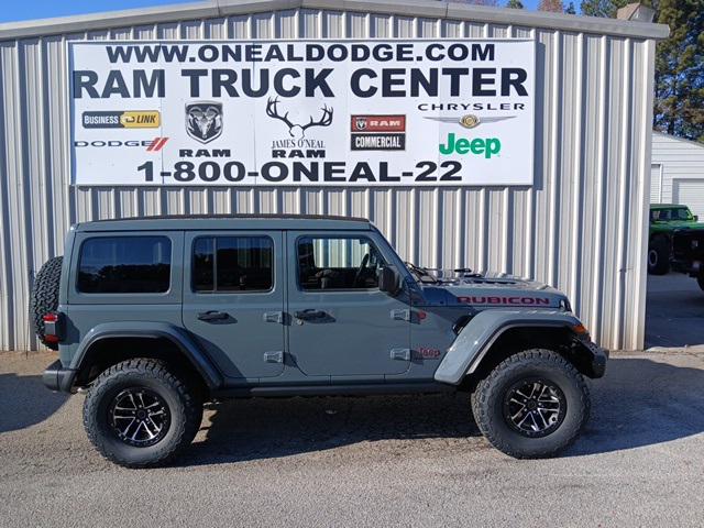 2026 Jeep Wrangler WRANGLER 4-DOOR RUBICON X 2026 Jeep Wrangler WRANGLER 4-DOOR RUBICON X