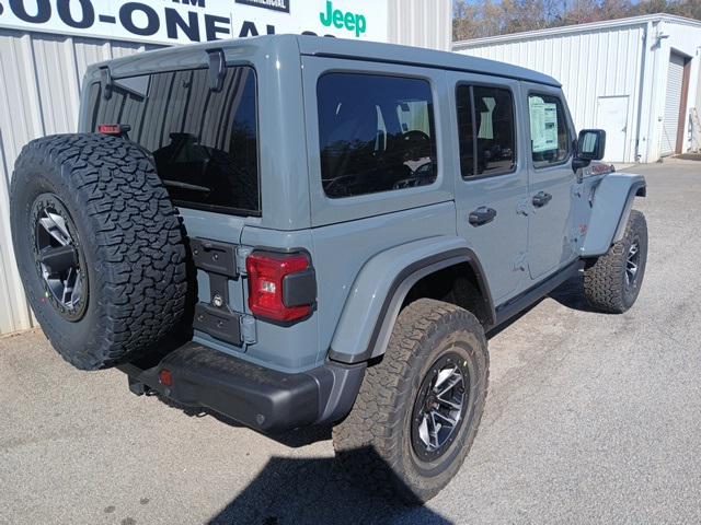 2026 Jeep Wrangler WRANGLER 4-DOOR RUBICON X 2026 Jeep Wrangler WRANGLER 4-DOOR RUBICON X