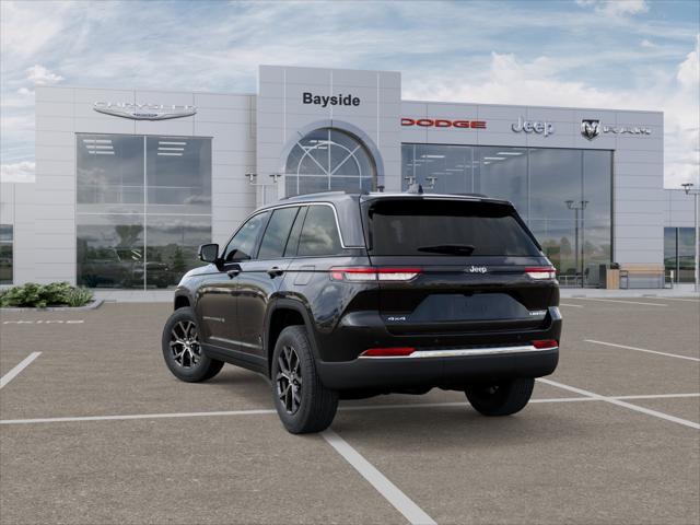 2025 Jeep Grand Cherokee GRAND CHEROKEE LIMITED 4X4 2025 Jeep Grand Cherokee GRAND CHEROKEE LIMITED 4X4