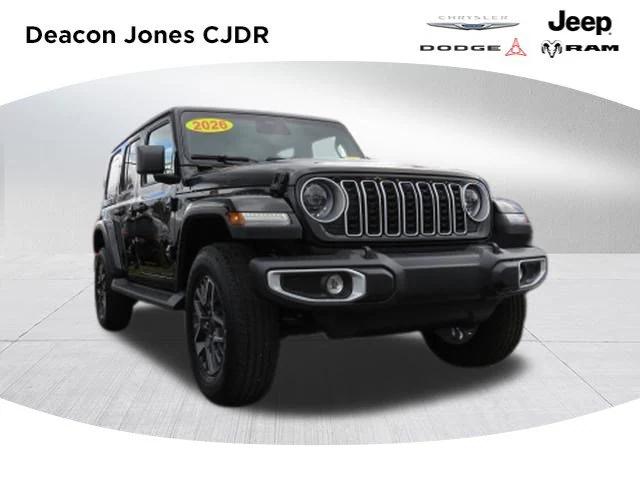 2026 Jeep Wrangler WRANGLER 4-DOOR SAHARA