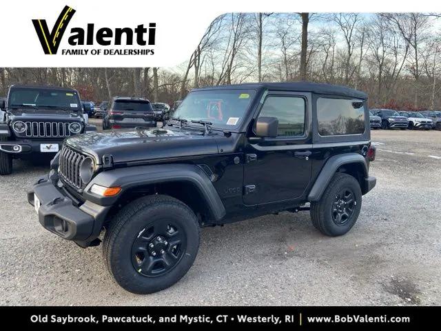 2026 Jeep Wrangler Sport for sale in Mystic, CT