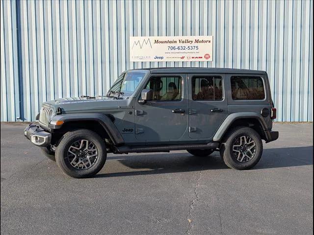 2026 Jeep Wrangler WRANGLER 4-DOOR SAHARA