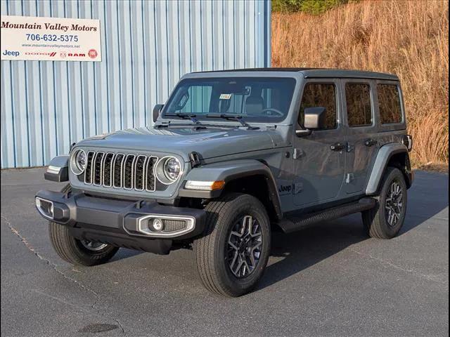 2026 Jeep Wrangler WRANGLER 4-DOOR SAHARA