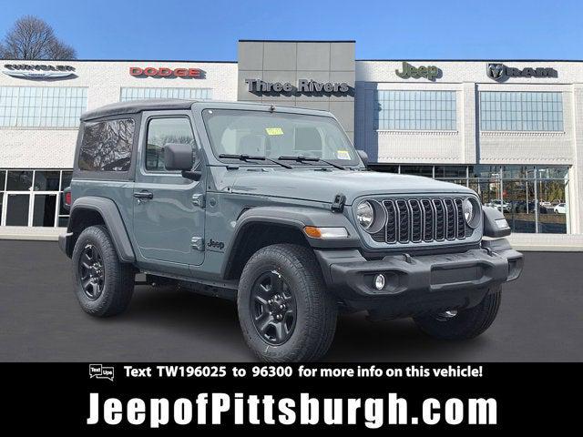 2026 Jeep Wrangler WRANGLER 2-DOOR SPORT 2026 Jeep Wrangler WRANGLER 2-DOOR SPORT
