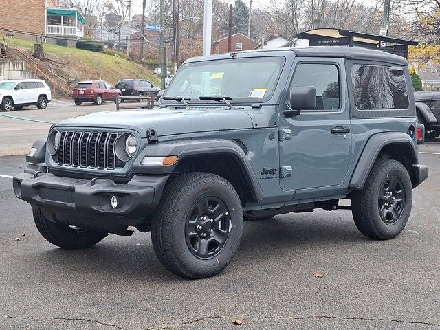 2026 Jeep Wrangler WRANGLER 2-DOOR SPORT 2026 Jeep Wrangler WRANGLER 2-DOOR SPORT