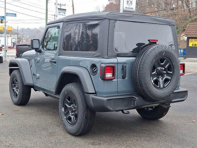 2026 Jeep Wrangler WRANGLER 2-DOOR SPORT 2026 Jeep Wrangler WRANGLER 2-DOOR SPORT