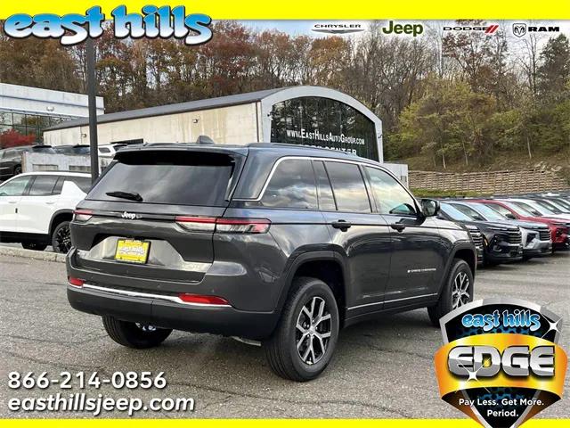 2025 Jeep Grand Cherokee GRAND CHEROKEE LIMITED 4X4