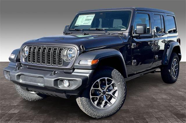 2026 Jeep Wrangler WRANGLER 4-DOOR SPORT S 2026 Jeep Wrangler WRANGLER 4-DOOR SPORT S