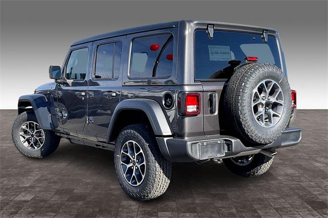 2026 Jeep Wrangler WRANGLER 4-DOOR SPORT S 2026 Jeep Wrangler WRANGLER 4-DOOR SPORT S