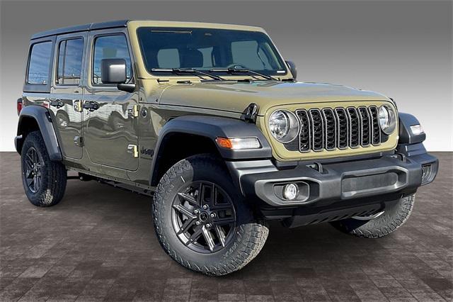 2026 Jeep Wrangler WRANGLER 4-DOOR SPORT S