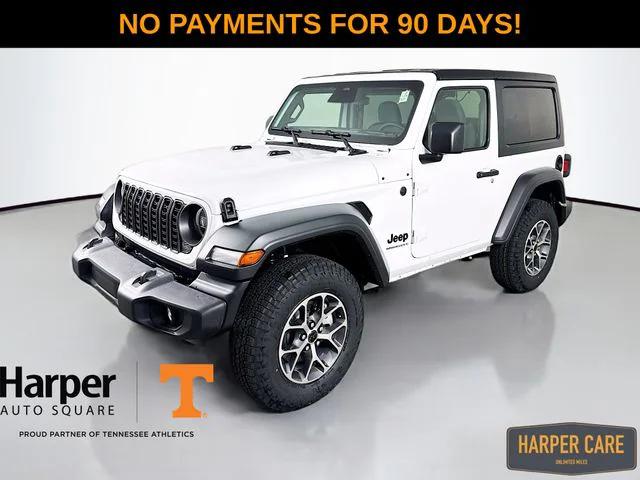 2026 Jeep Wrangler WRANGLER 2-DOOR SPORT S 2026 Jeep Wrangler WRANGLER 2-DOOR SPORT S