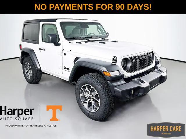 2026 Jeep Wrangler WRANGLER 2-DOOR SPORT S 2026 Jeep Wrangler WRANGLER 2-DOOR SPORT S