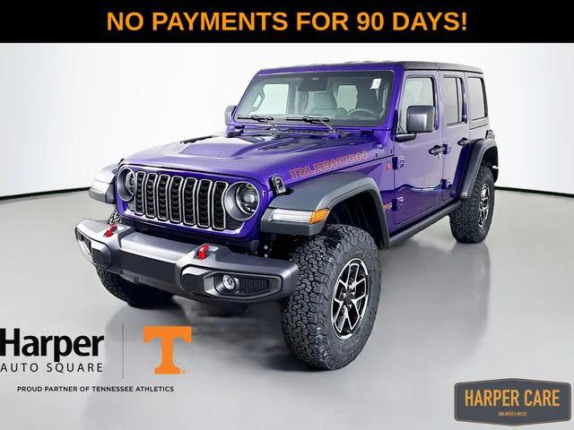 2026 Jeep Wrangler WRANGLER 4-DOOR RUBICON 2026 Jeep Wrangler WRANGLER 4-DOOR RUBICON